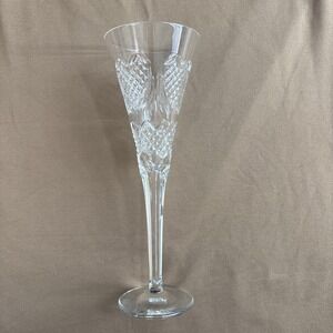 Waterford Celebration of Love Champagne Flute Irish Crystal
